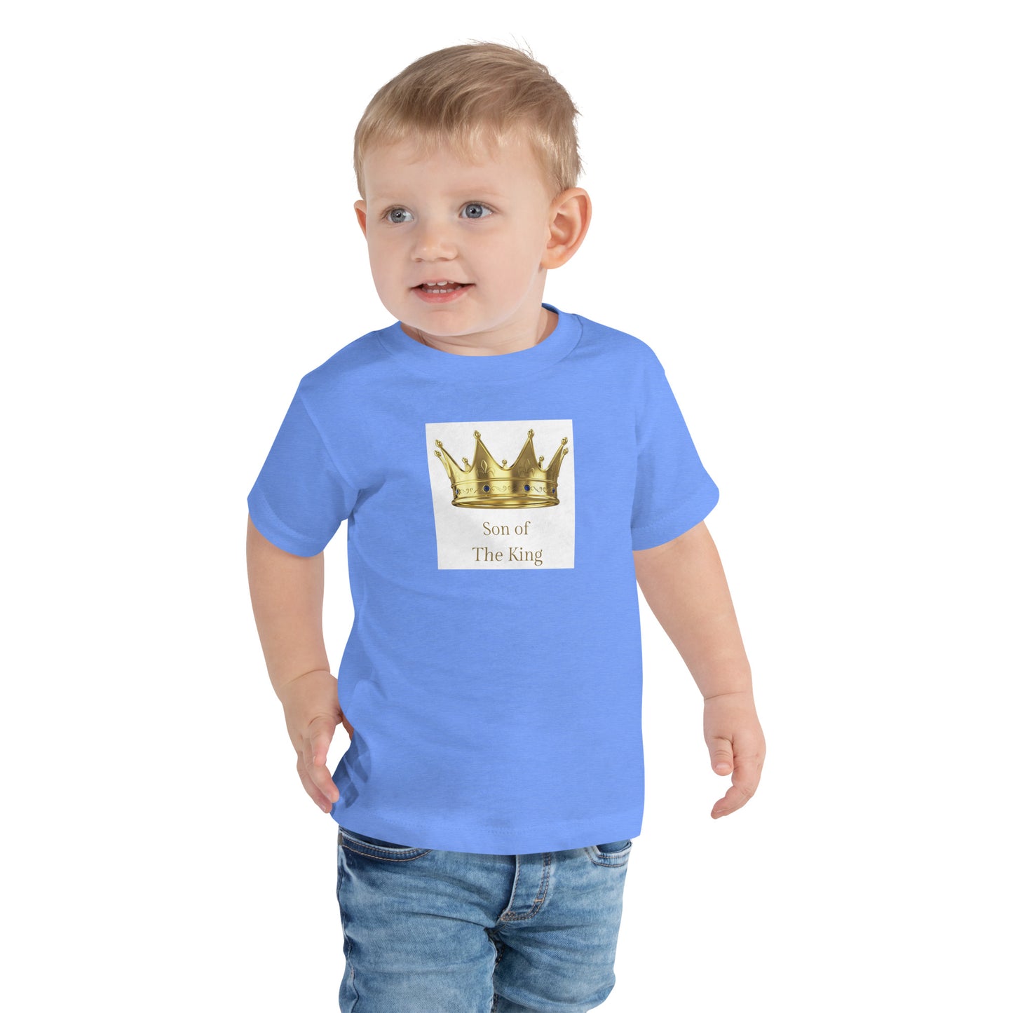 Son of the King Toddler Short Sleeve Tee