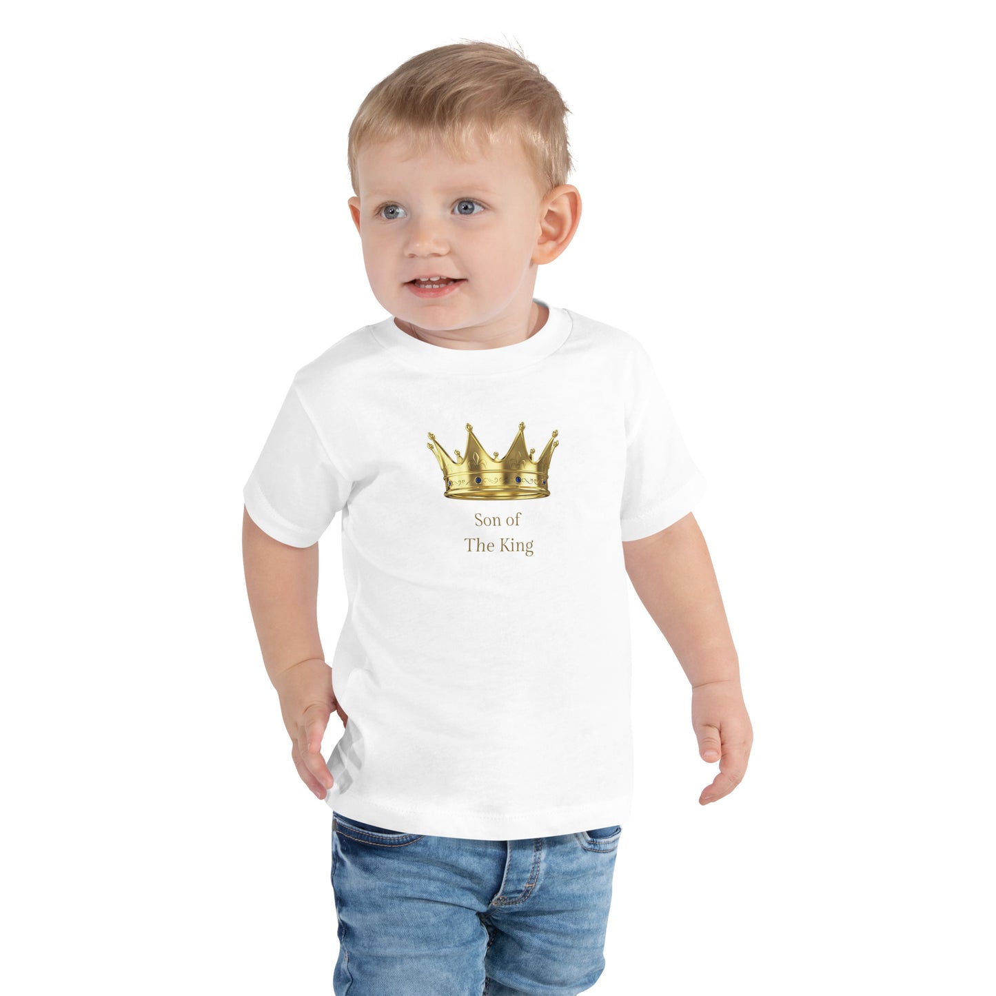 Son of the King Toddler Short Sleeve Tee