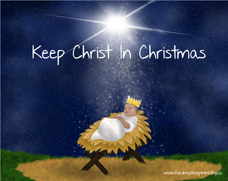 "Twas The Night Before Christ's Birth" Children's Christmas Storybook (Soft Cover-AUTHOR SIGNED)