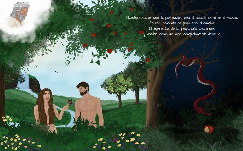 Era la Noche Antes del Nacimiento de Cristo – La Verdadera Historia de Navidad (Copia blanda firmada por la autora)
