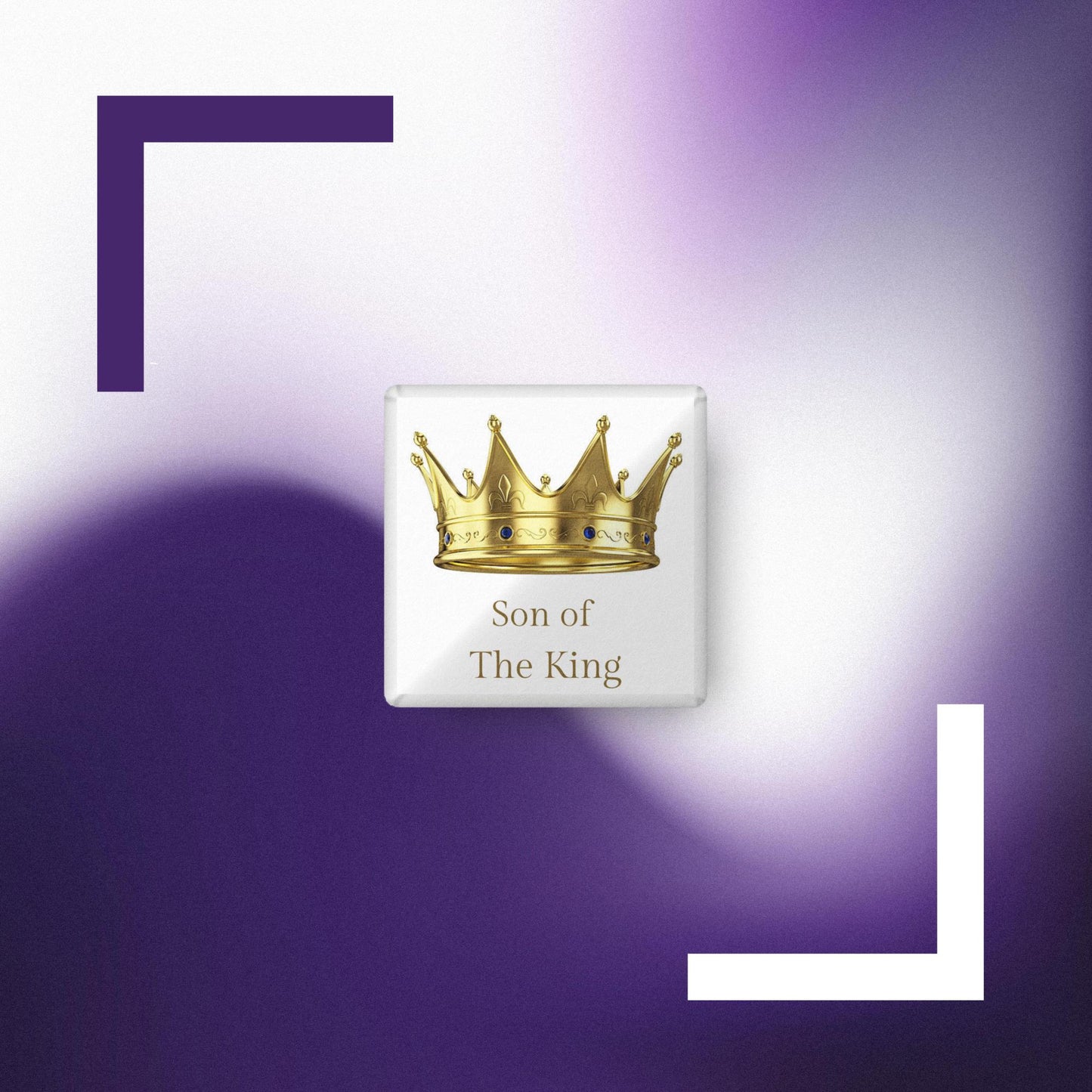 Crown Custom-shaped pillow