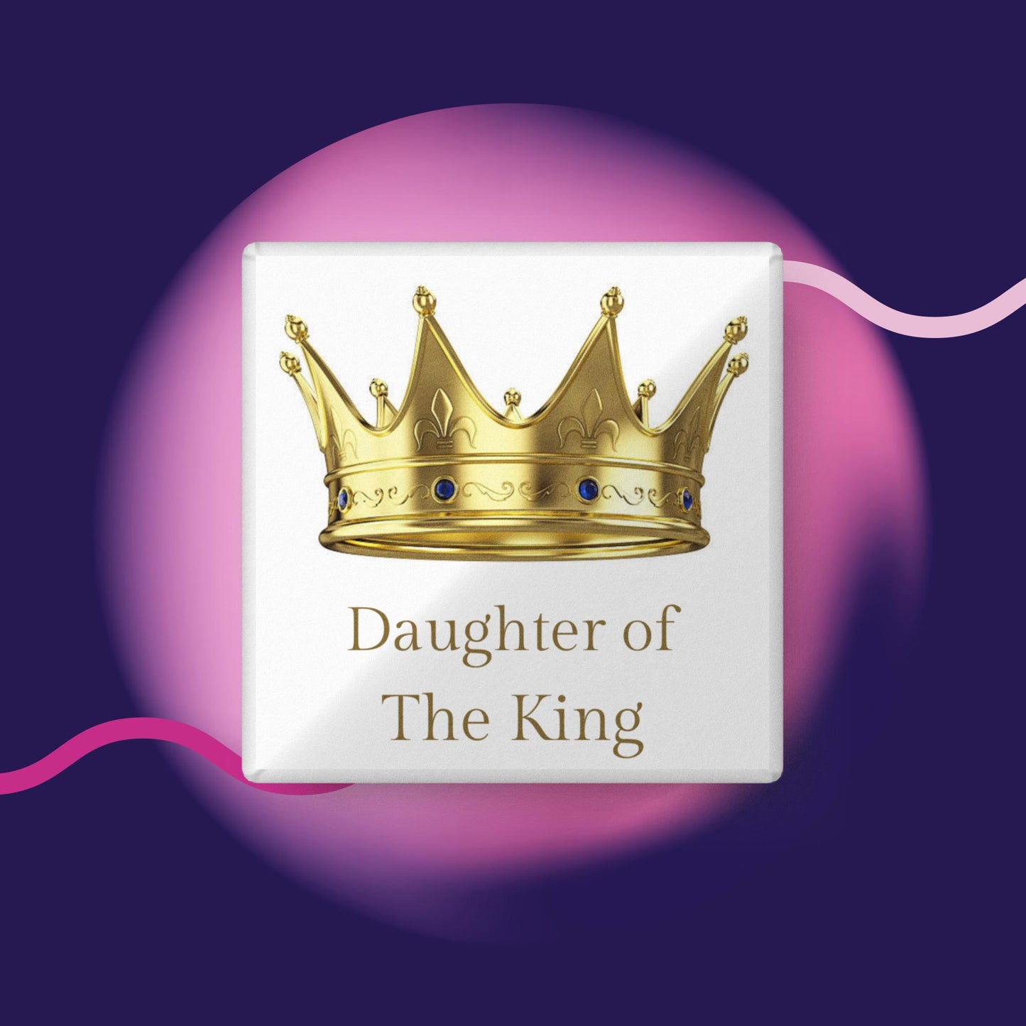 Princess Crown Custom-shaped pillow