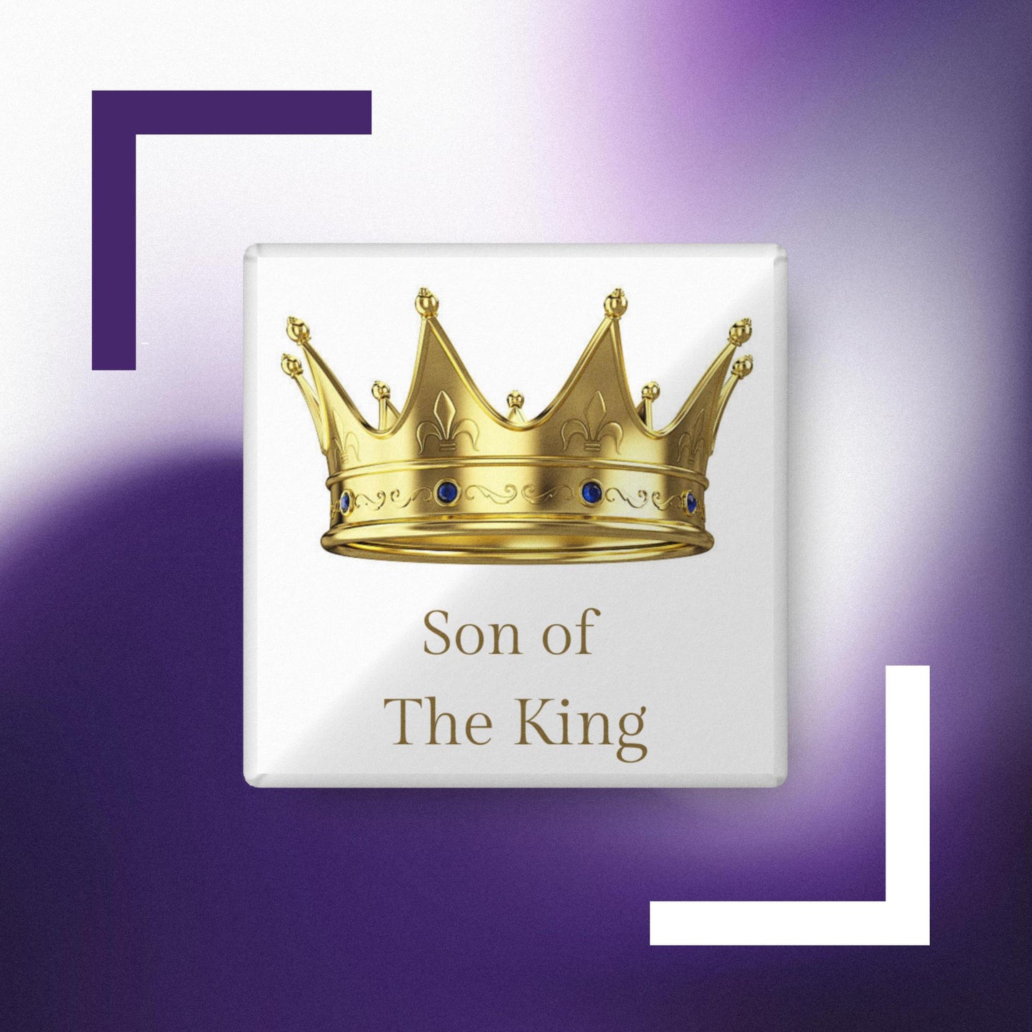 Crown Custom-shaped pillow