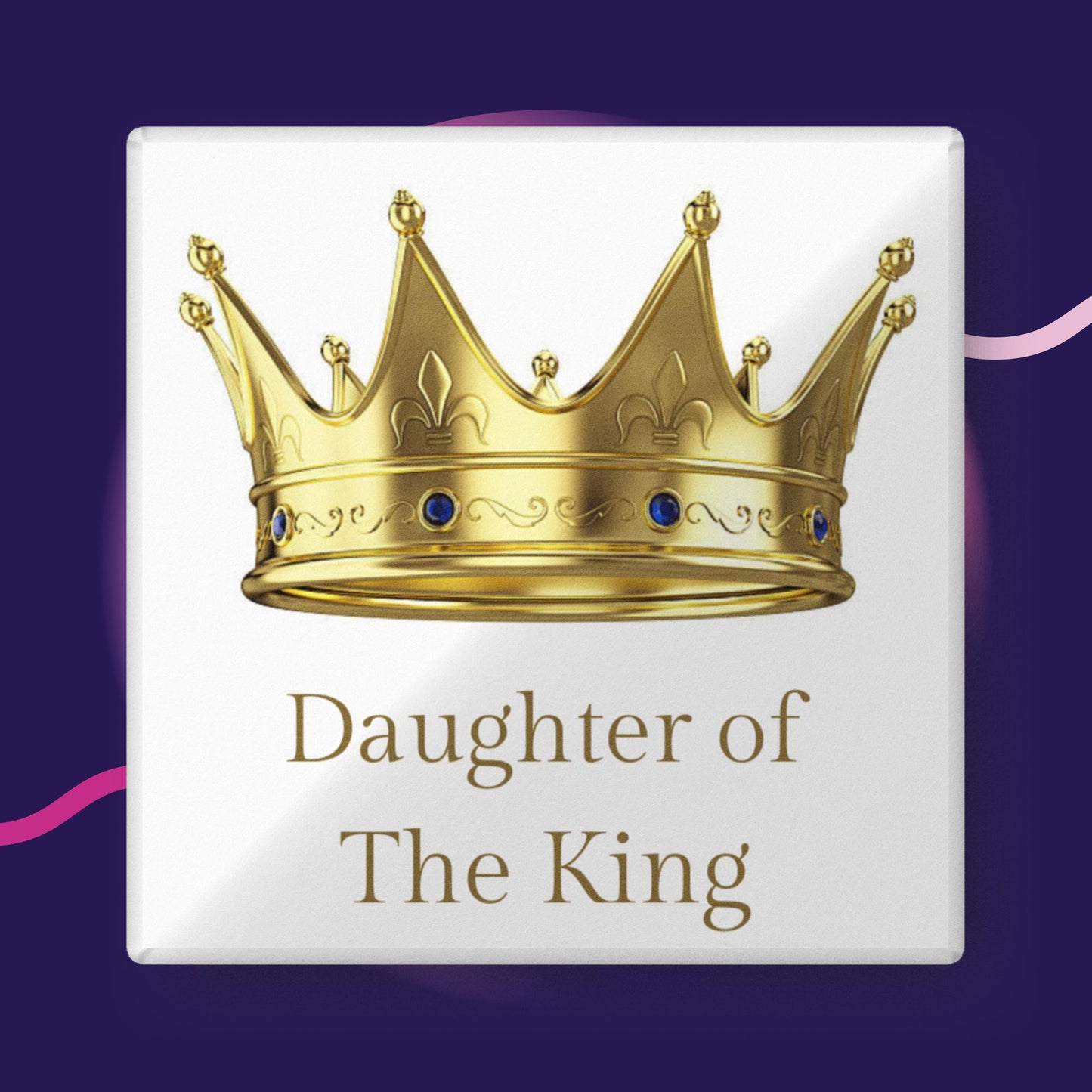 Princess Crown Custom-shaped pillow
