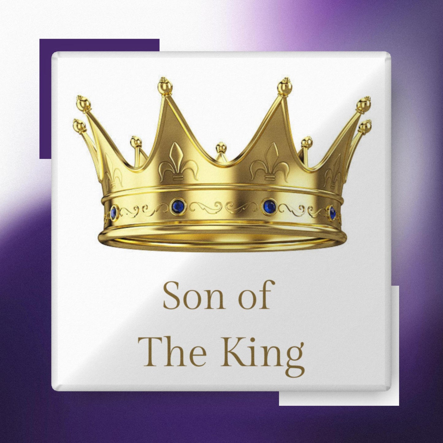Crown Custom-shaped pillow