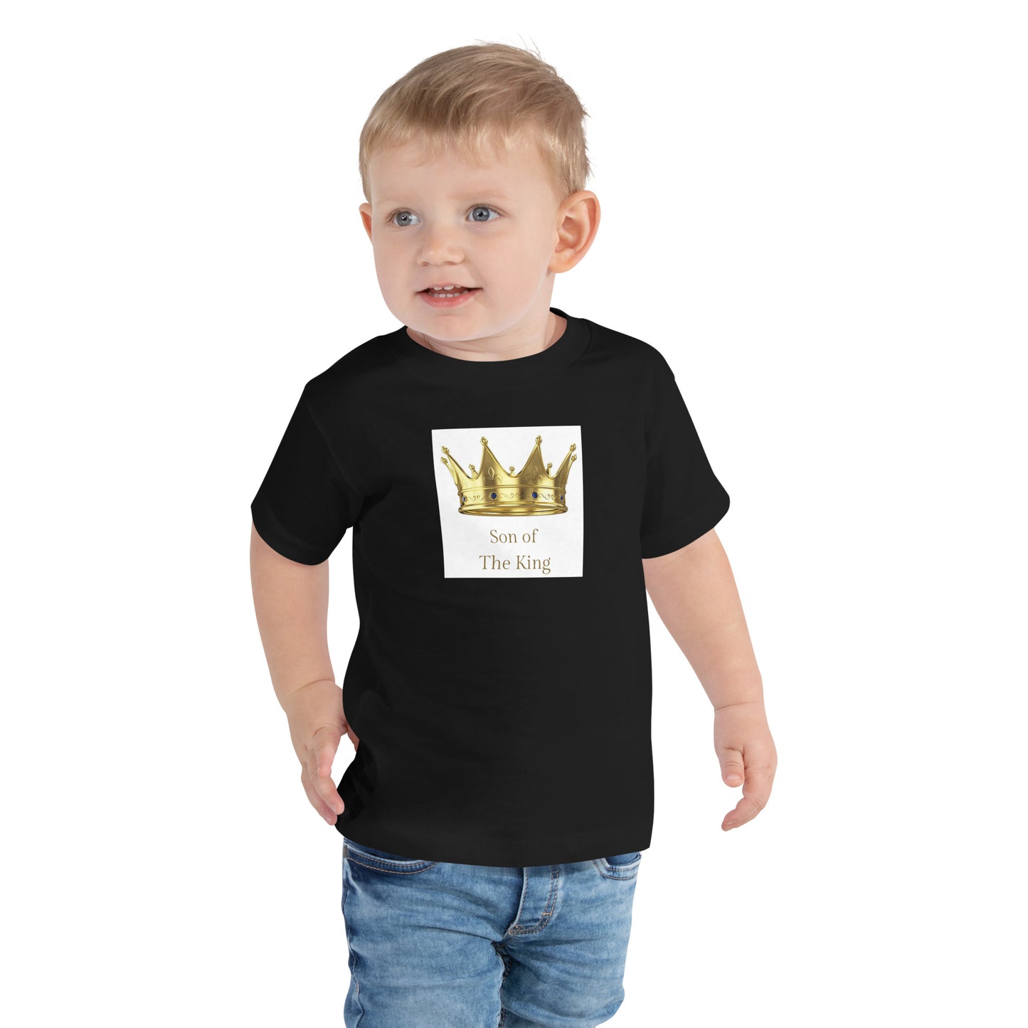 Son of the King Toddler Short Sleeve Tee