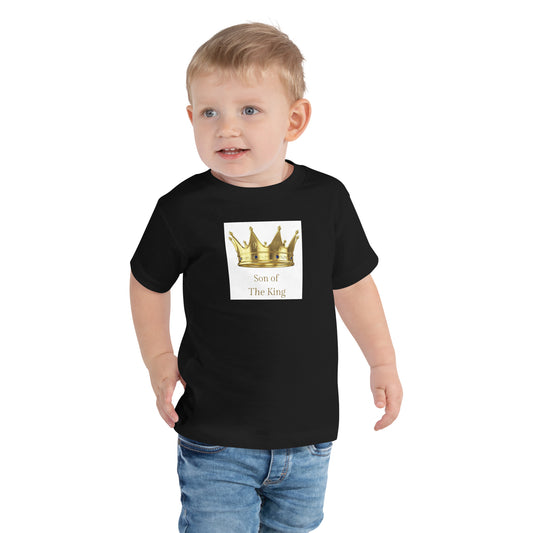 Son of the King Toddler Short Sleeve Tee