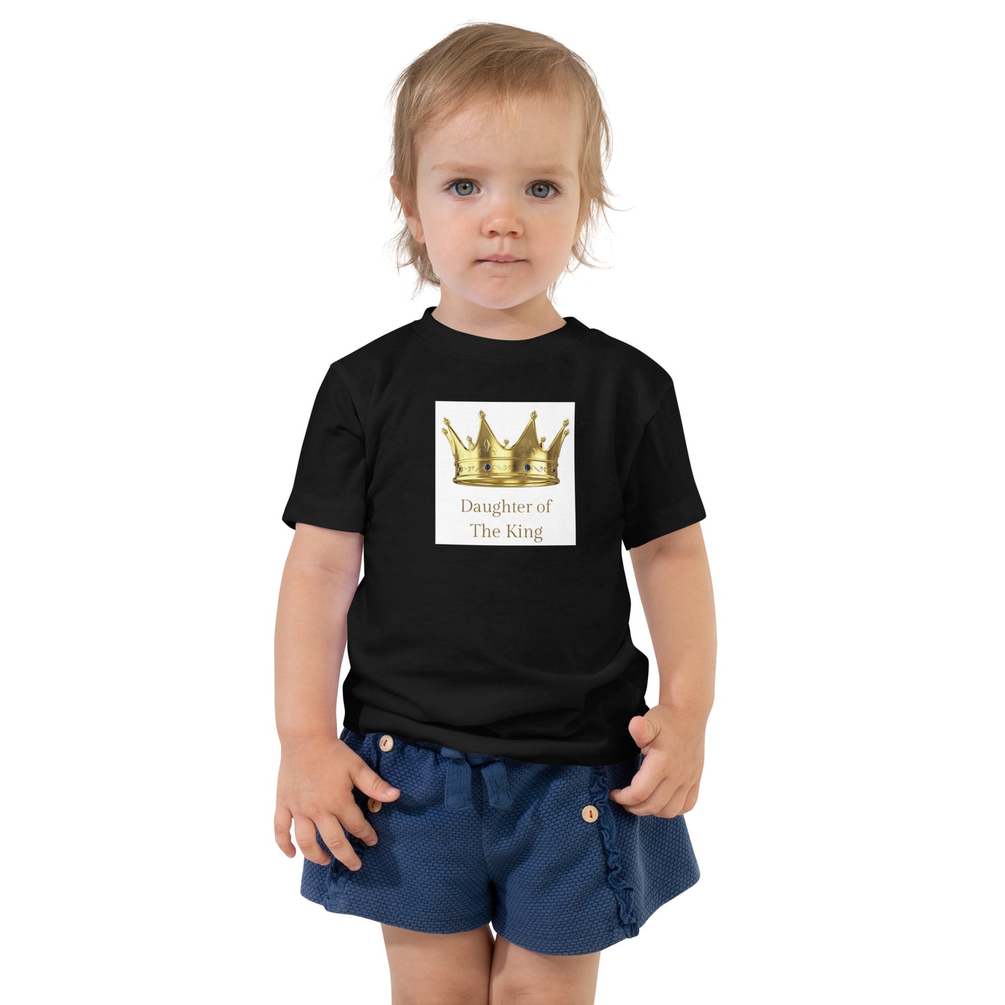 Daughter of the King Toddler Short Sleeve Tee