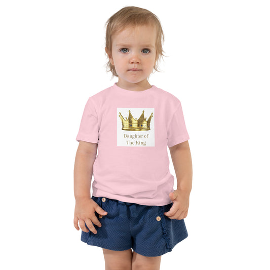Daughter of the King Toddler Short Sleeve Tee