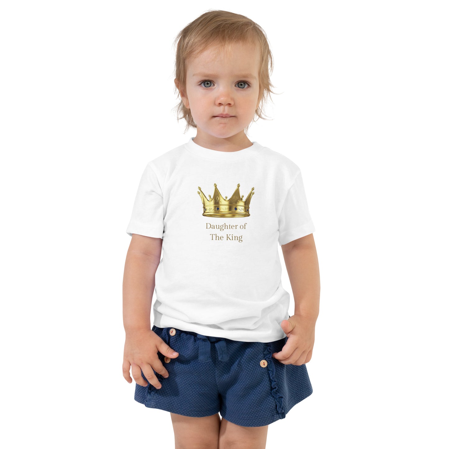 Daughter of the King Toddler Short Sleeve Tee